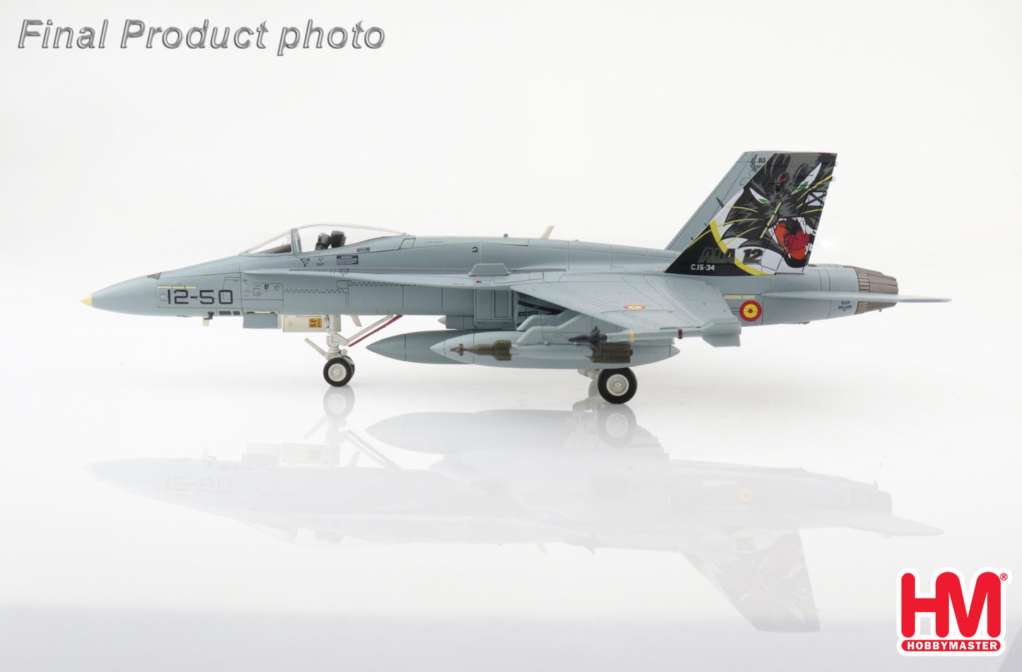 1/72 EF18A ALA 12 50th Anniversary 12-50/C15-34 Ala 12 Spanish Air Force 2015