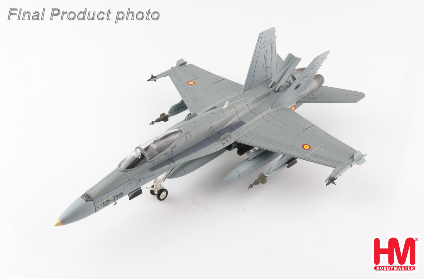 1/72 EF-18A Hornet 12-09/C15-51 Ala 12 Spanish Air Force