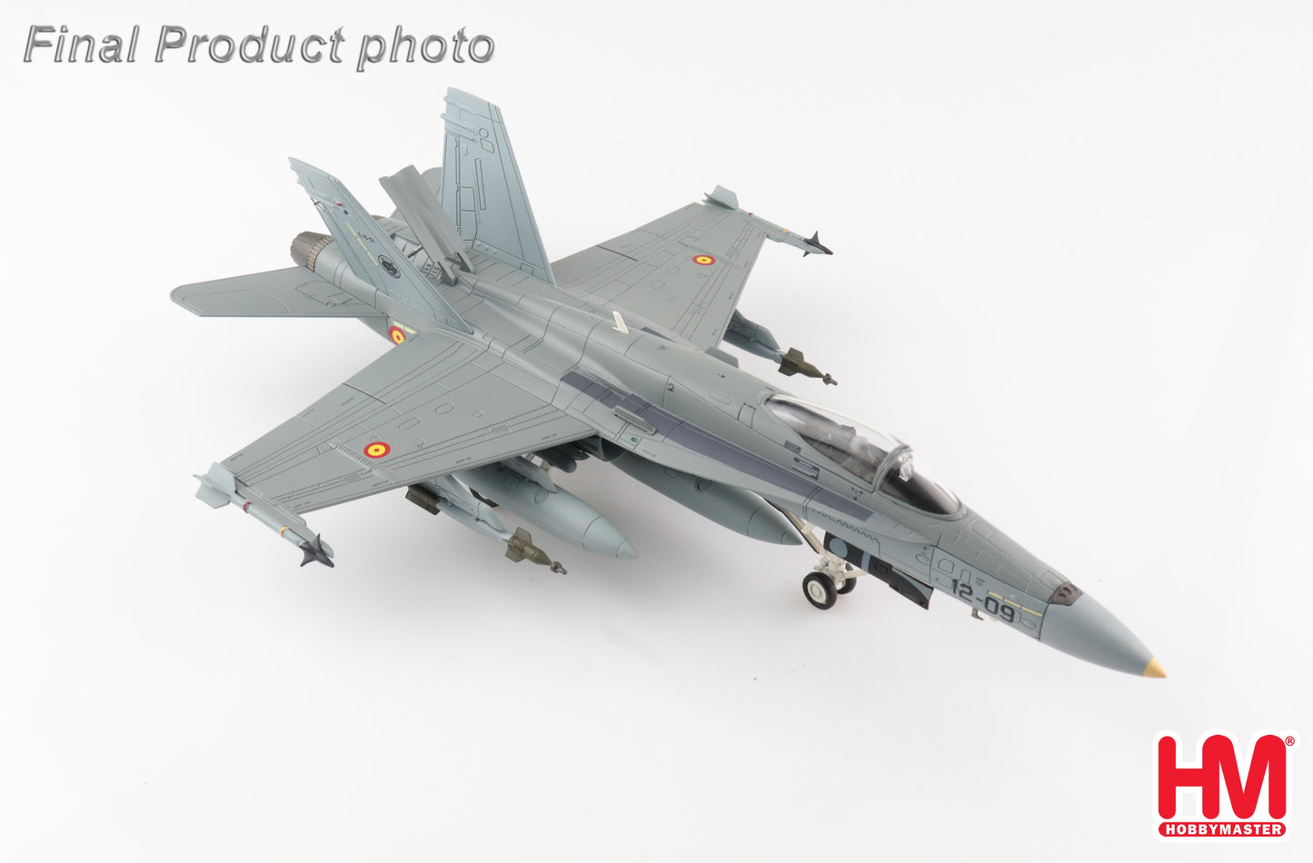 1/72 EF-18A Hornet 12-09/C15-51 Ala 12 Spanish Air Force