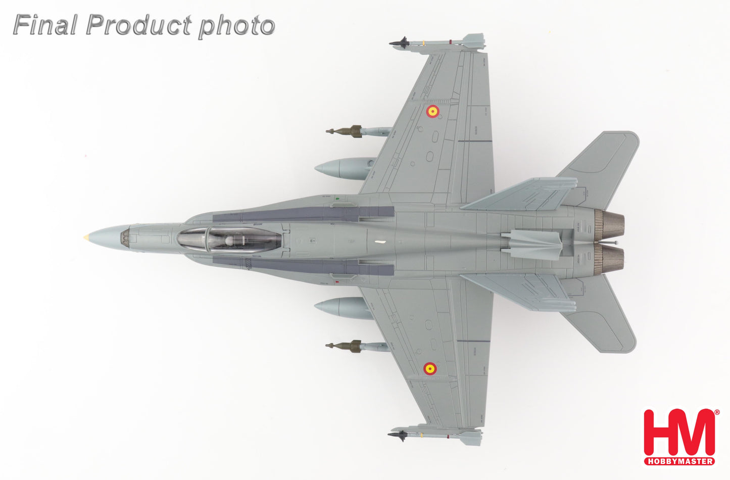 1/72 EF-18A Hornet 12-09/C15-51 Ala 12 Spanish Air Force