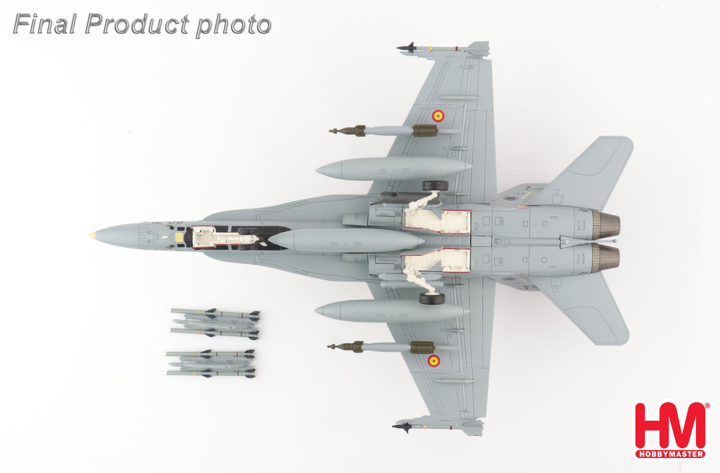 1/72 EF-18A Hornet 12-09/C15-51 Ala 12 Spanish Air Force