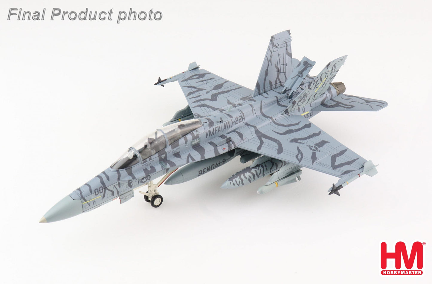 1/72 F/A-18D ATARS 164886 VMFA(AW)-224 Bengals MCAS Iwakuni Japan 2009