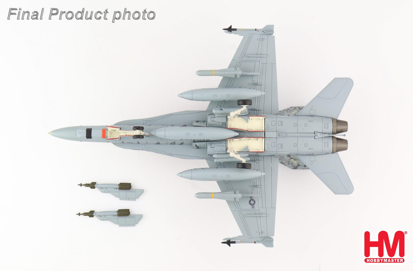 1/72 F/A-18D ATARS 164886 VMFA(AW)-224 Bengals MCAS Iwakuni Japan 2009