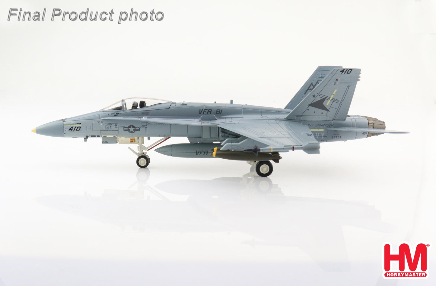 1/72 F/A-18C Hornet "MIG Killer" 163502/AA410 VFA-81 Sunliners Jan 1991