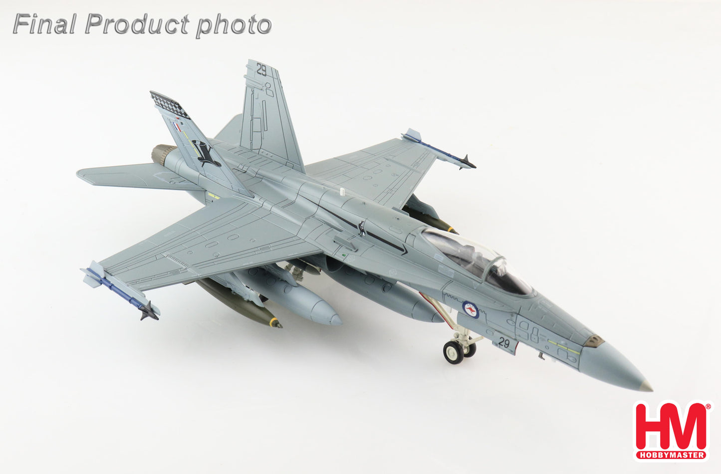 1/72 RAAF F/A-18A Hornet No.75 Sqn Top Hat A21-29 Tindal 1990