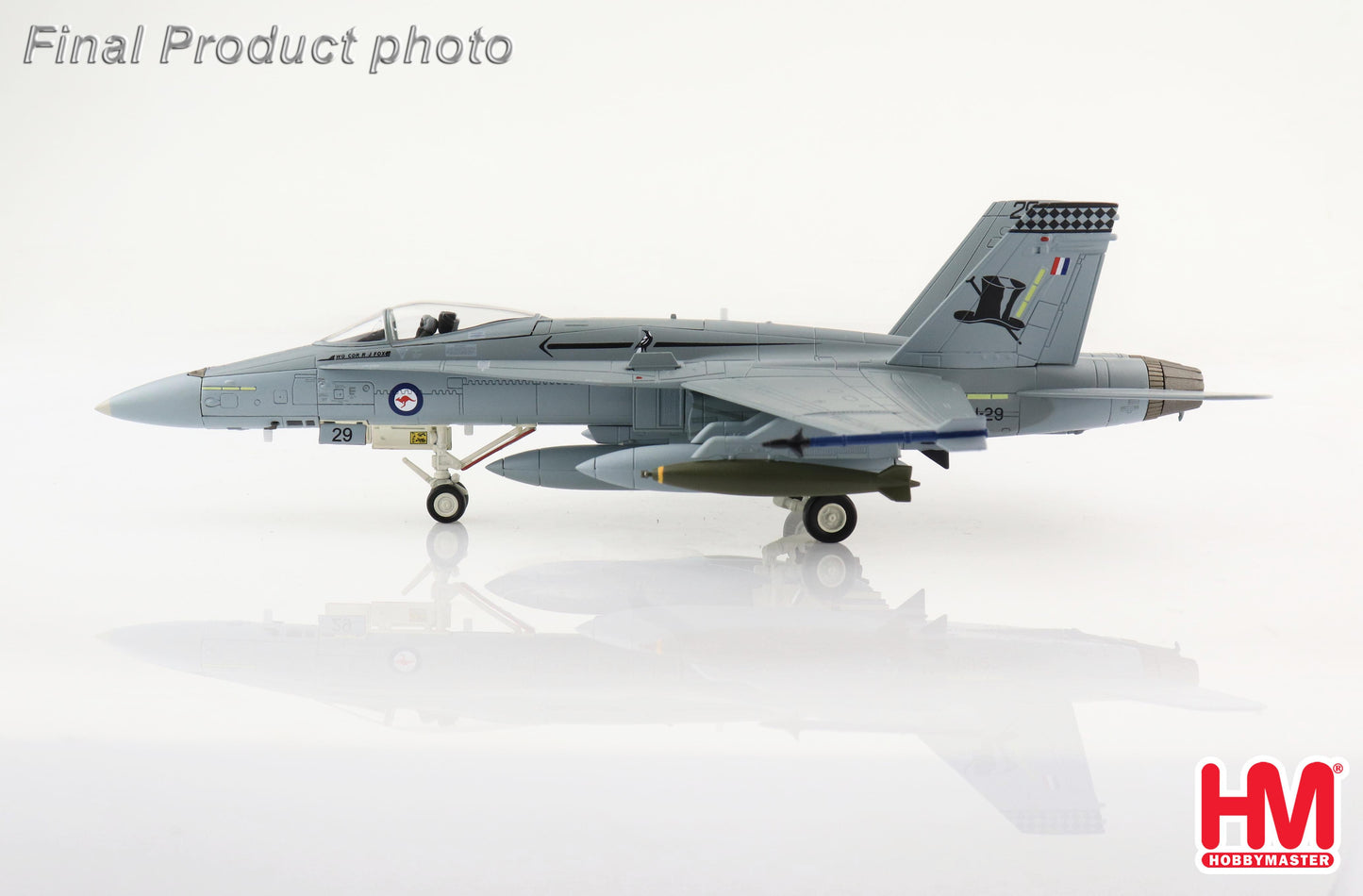 1/72 RAAF F/A-18A Hornet No.75 Sqn Top Hat A21-29 Tindal 1990