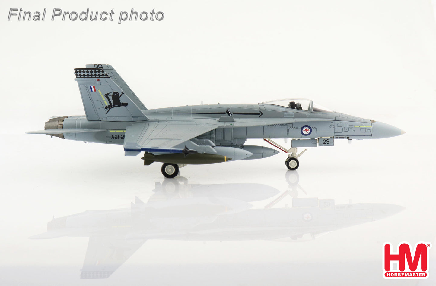 1/72 RAAF F/A-18A Hornet No.75 Sqn Top Hat A21-29 Tindal 1990