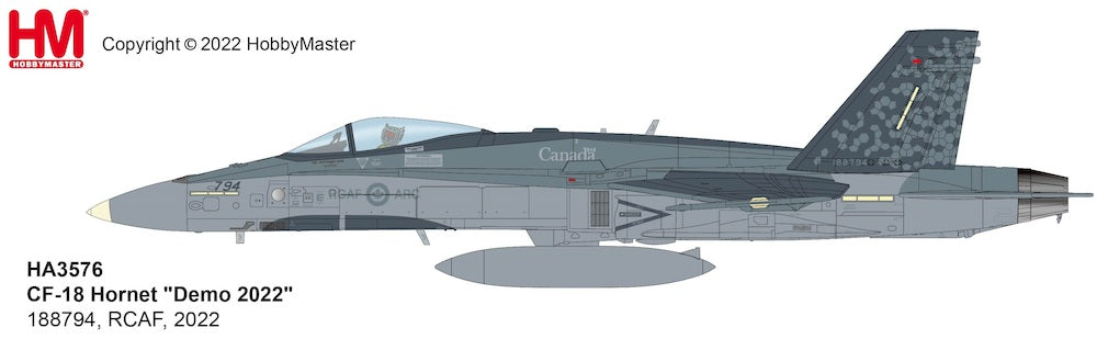 1/72 CF-18 Hornet "Demo 2022" 188794 RCAF 2022