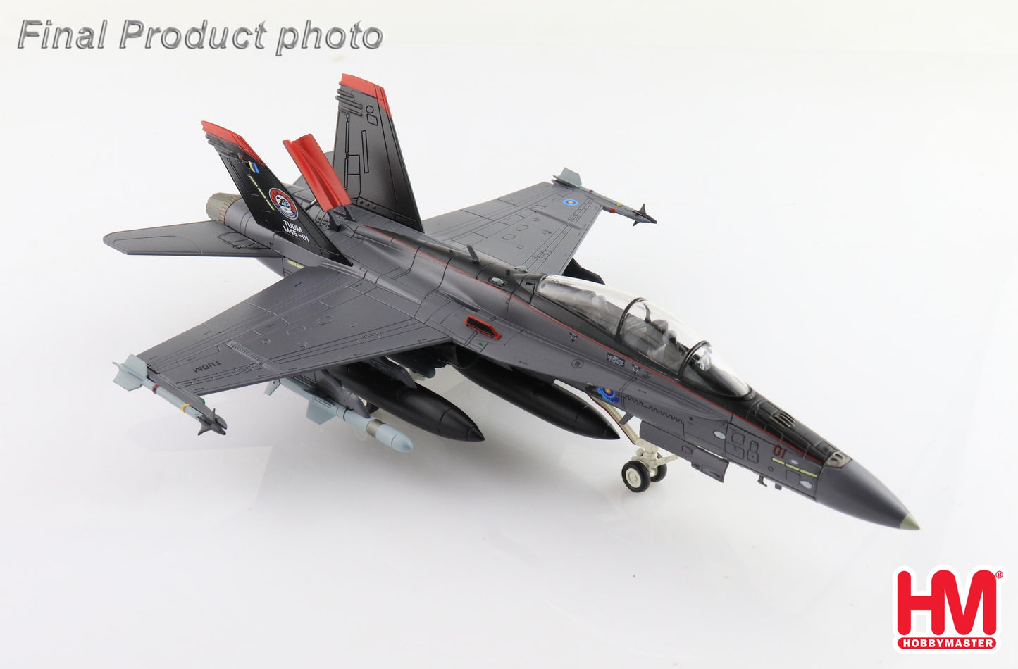 1/72 F/A-18D Hornet M45-01 TUDM 2017 '20th Anniversary Scheme'