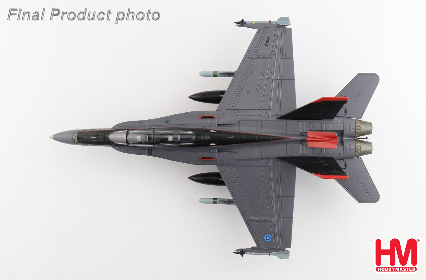 1/72 F/A-18D Hornet M45-01 TUDM 2017 '20th Anniversary Scheme'