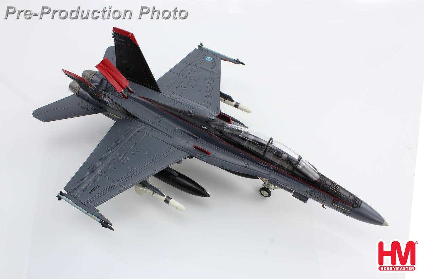 1/72 F/A-18D Hornet M45-01 TUDM 2017 '20th Anniversary Scheme'