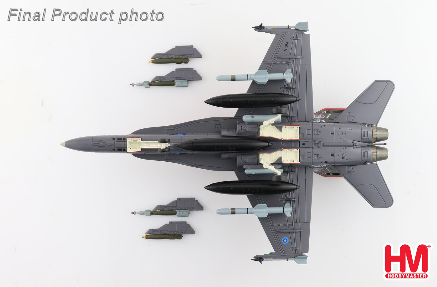 1/72 F/A-18D Hornet M45-01 TUDM 2017 '20th Anniversary Scheme'