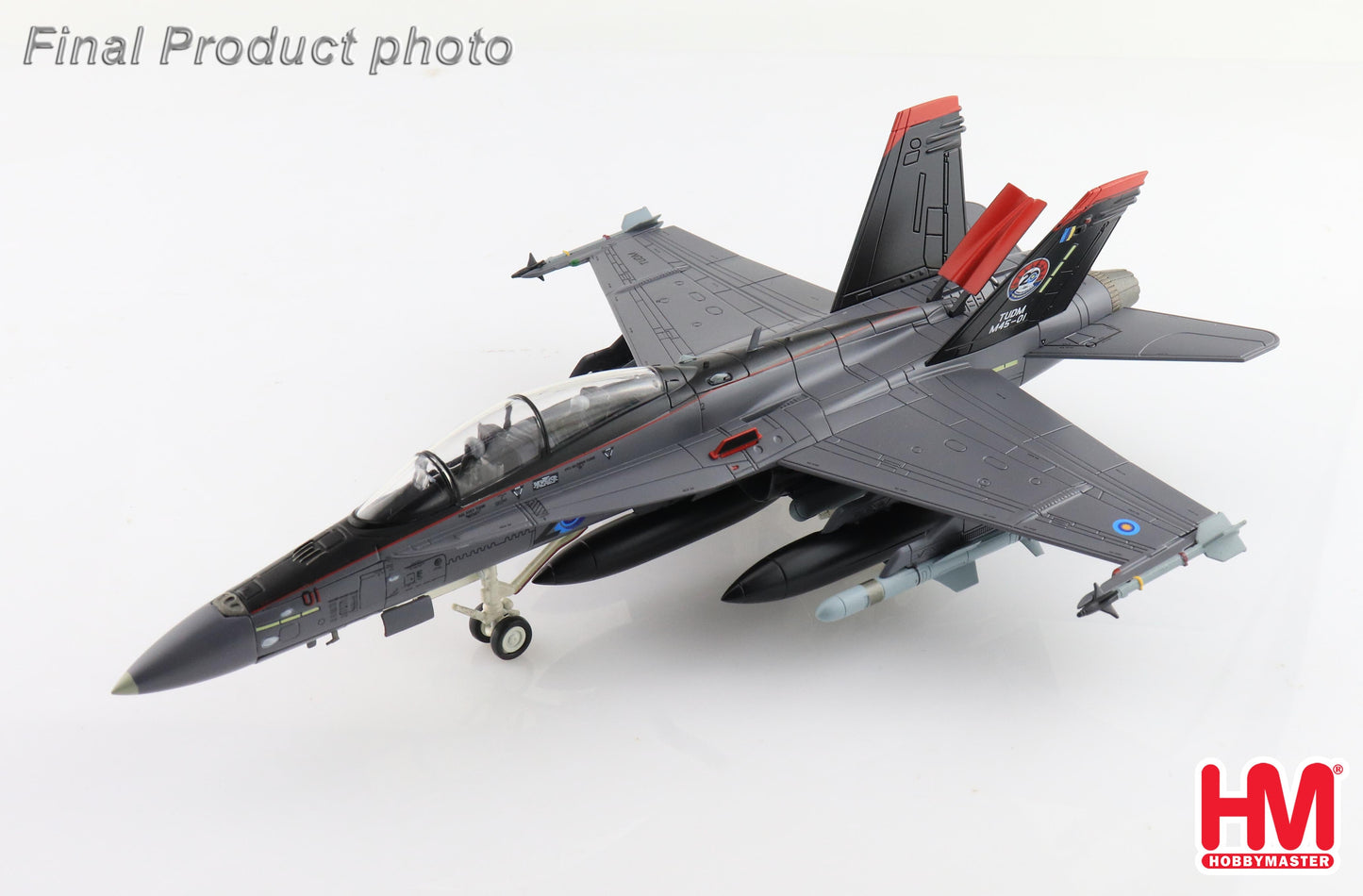 1/72 F/A-18D Hornet M45-01 TUDM 2017 '20th Anniversary Scheme'