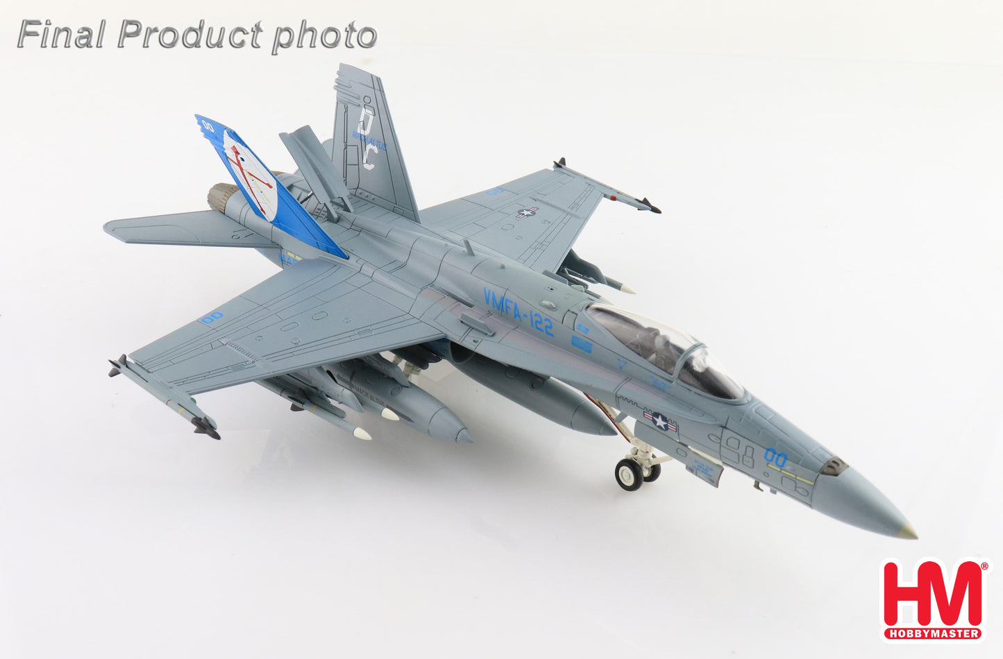 1/72 F/A-18C Hornet 164270 VMFA-122 'Crusaders' Iwakuni AB May 2016