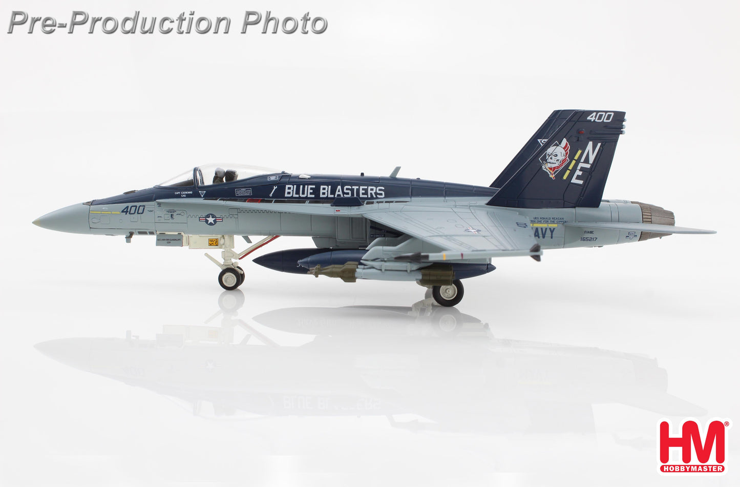 1/72 McDonnell Douglas F/A-18C 165217/NE-400 VFA 34 "Blue Blasters" 2015