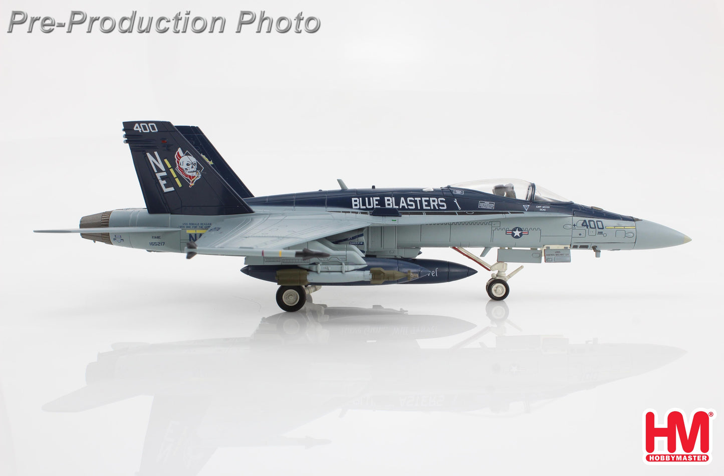 1/72 McDonnell Douglas F/A-18C 165217/NE-400 VFA 34 "Blue Blasters" 2015