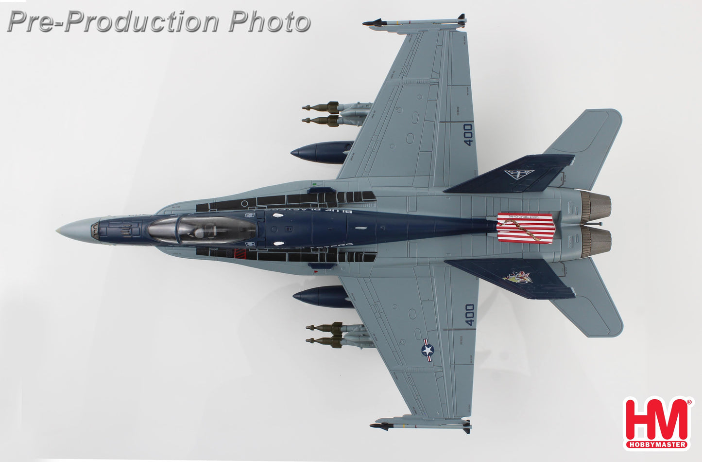 1/72 McDonnell Douglas F/A-18C 165217/NE-400 VFA 34 "Blue Blasters" 2015