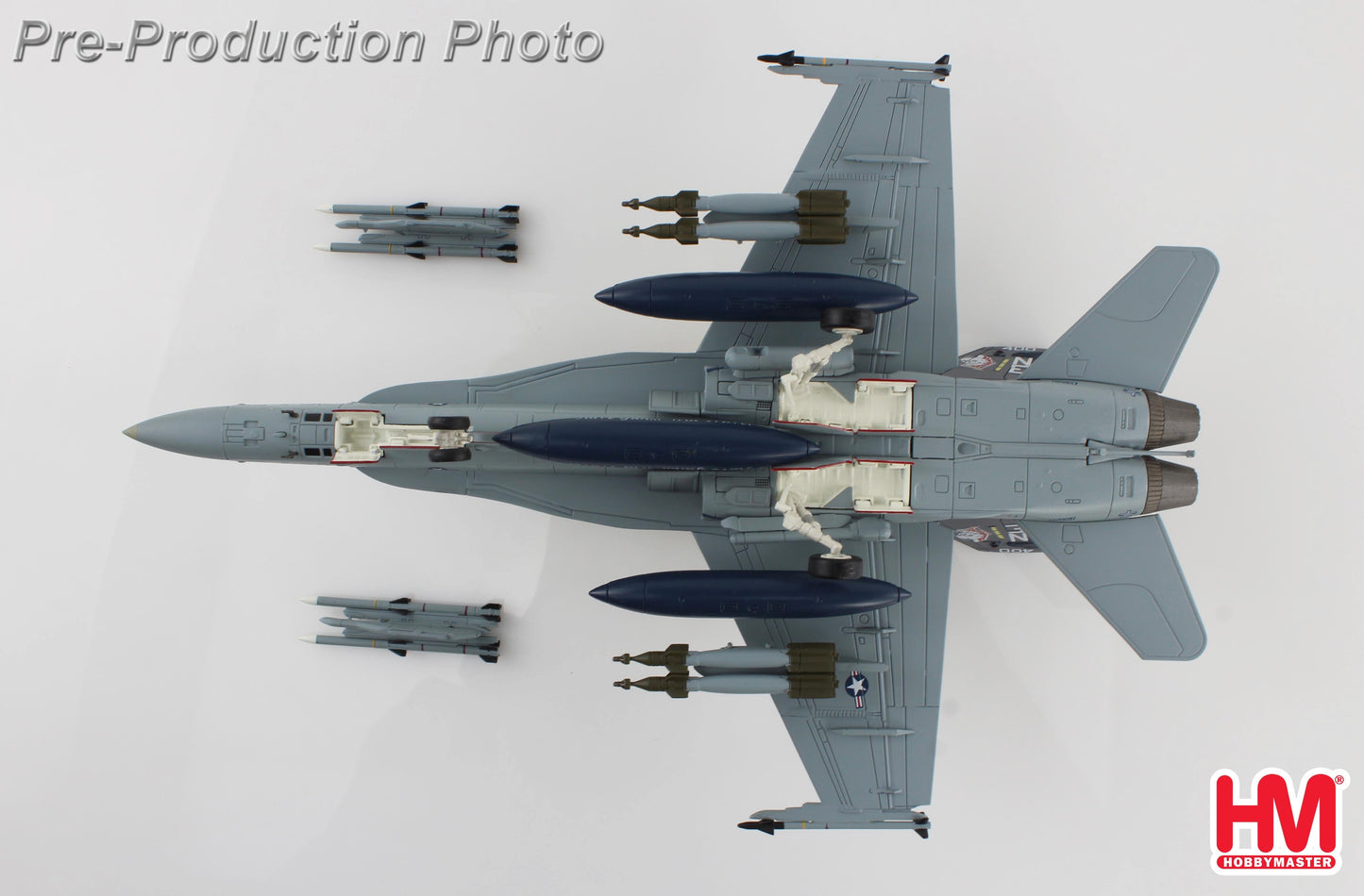 1/72 McDonnell Douglas F/A-18C 165217/NE-400 VFA 34 "Blue Blasters" 2015