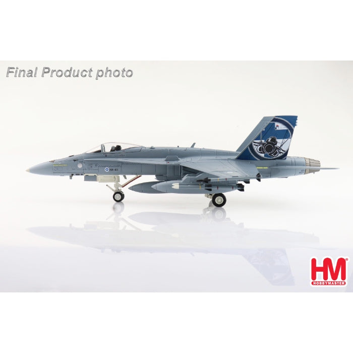 1/72 F/A-18C "Finnish Ari Force RIAT 2023" HN-411 Finnish Air Force RAF Fairford July 2023