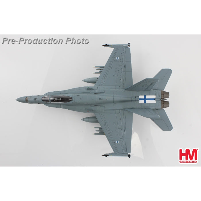 1/72 F/A-18C "Finnish Ari Force RIAT 2023" HN-411 Finnish Air Force RAF Fairford July 2023