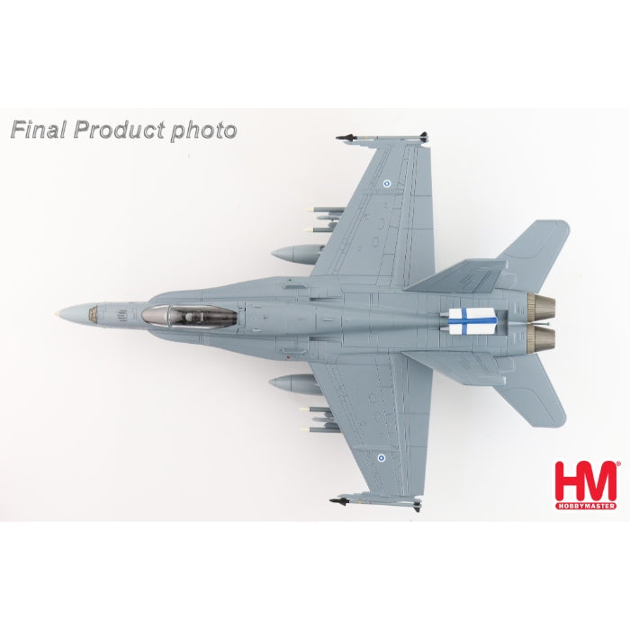 1/72 F/A-18C "Finnish Ari Force RIAT 2023" HN-411 Finnish Air Force RAF Fairford July 2023