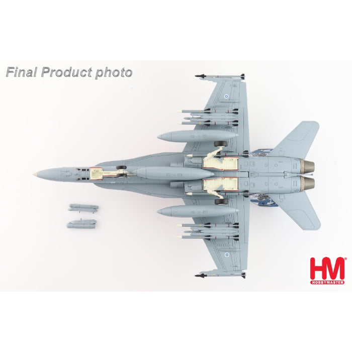 1/72 F/A-18C "Finnish Ari Force RIAT 2023" HN-411 Finnish Air Force RAF Fairford July 2023