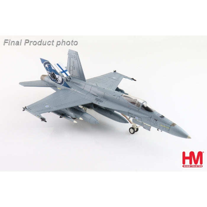 1/72 F/A-18C "Finnish Ari Force RIAT 2023" HN-411 Finnish Air Force RAF Fairford July 2023