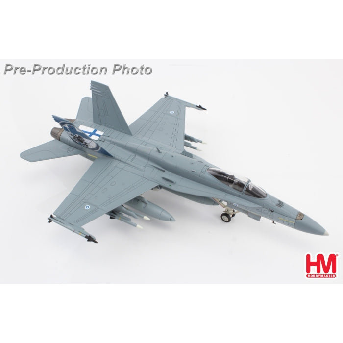 1/72 F/A-18C "Finnish Ari Force RIAT 2023" HN-411 Finnish Air Force RAF Fairford July 2023