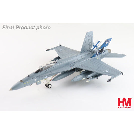 1/72 F/A-18C "Finnish Ari Force RIAT 2023" HN-411 Finnish Air Force RAF Fairford July 2023