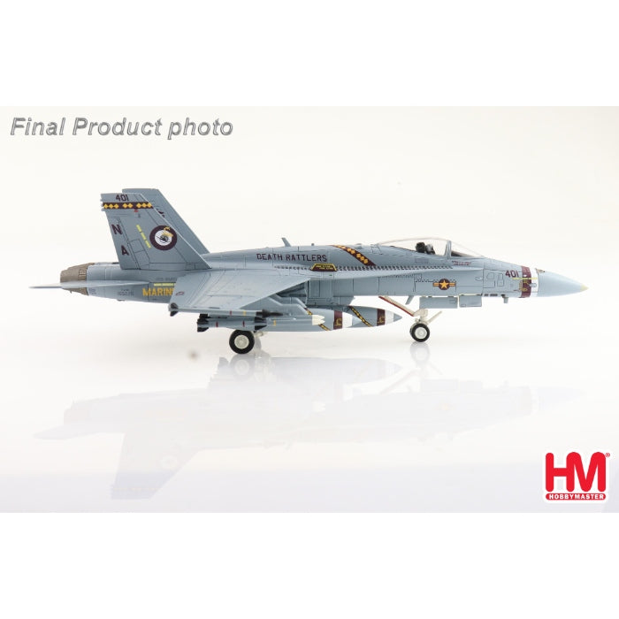 1/72 F/A-18C "Death Rattlers" 165220 VMFA-323  US Marines 2021