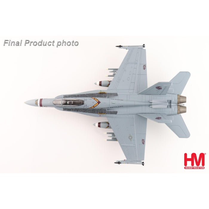 1/72 F/A-18C "Death Rattlers" 165220 VMFA-323  US Marines 2021