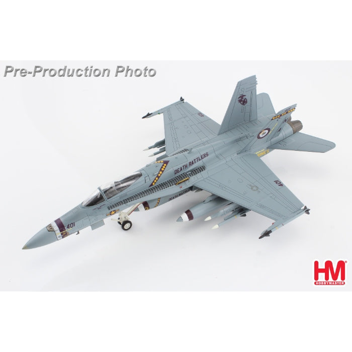 1/72 F/A-18C "Death Rattlers" 165220 VMFA-323  US Marines 2021