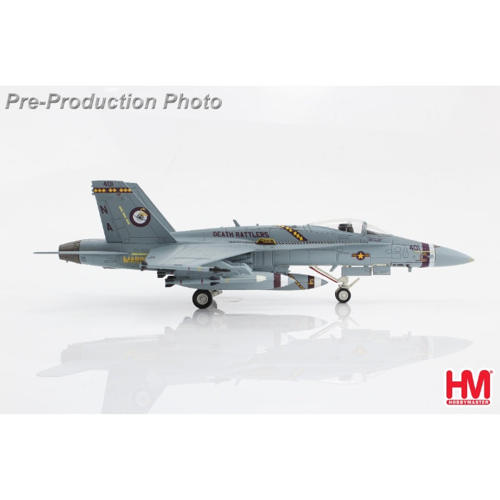 1/72 F/A-18C "Death Rattlers" 165220 VMFA-323  US Marines 2021