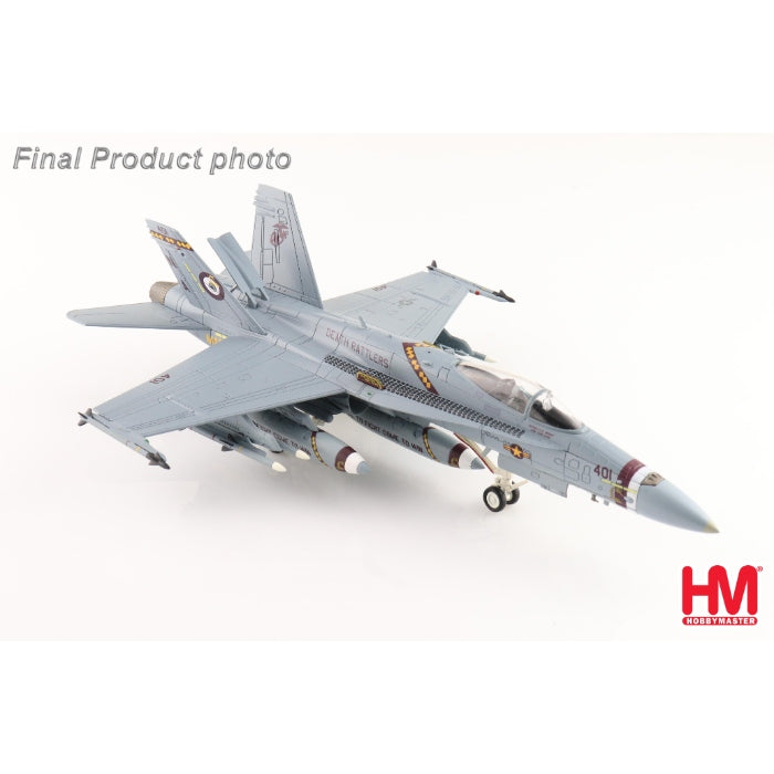 1/72 F/A-18C "Death Rattlers" 165220 VMFA-323  US Marines 2021