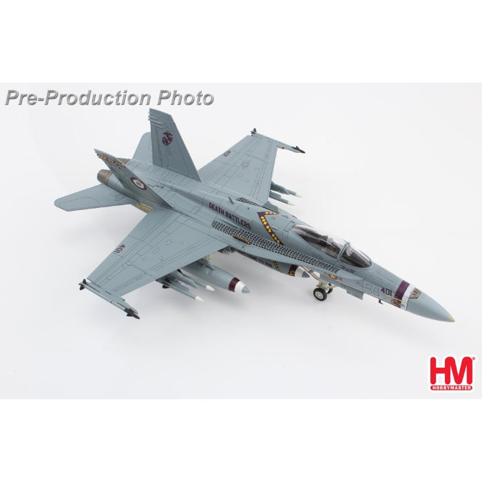 1/72 F/A-18C "Death Rattlers" 165220 VMFA-323  US Marines 2021