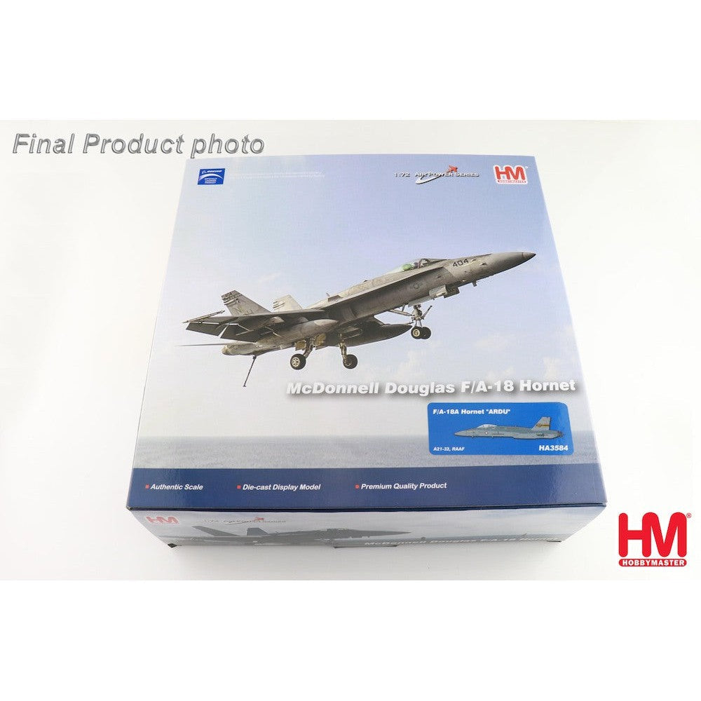 1/72 F/A-18A Hornet "ARDU" A21-32 RAAF