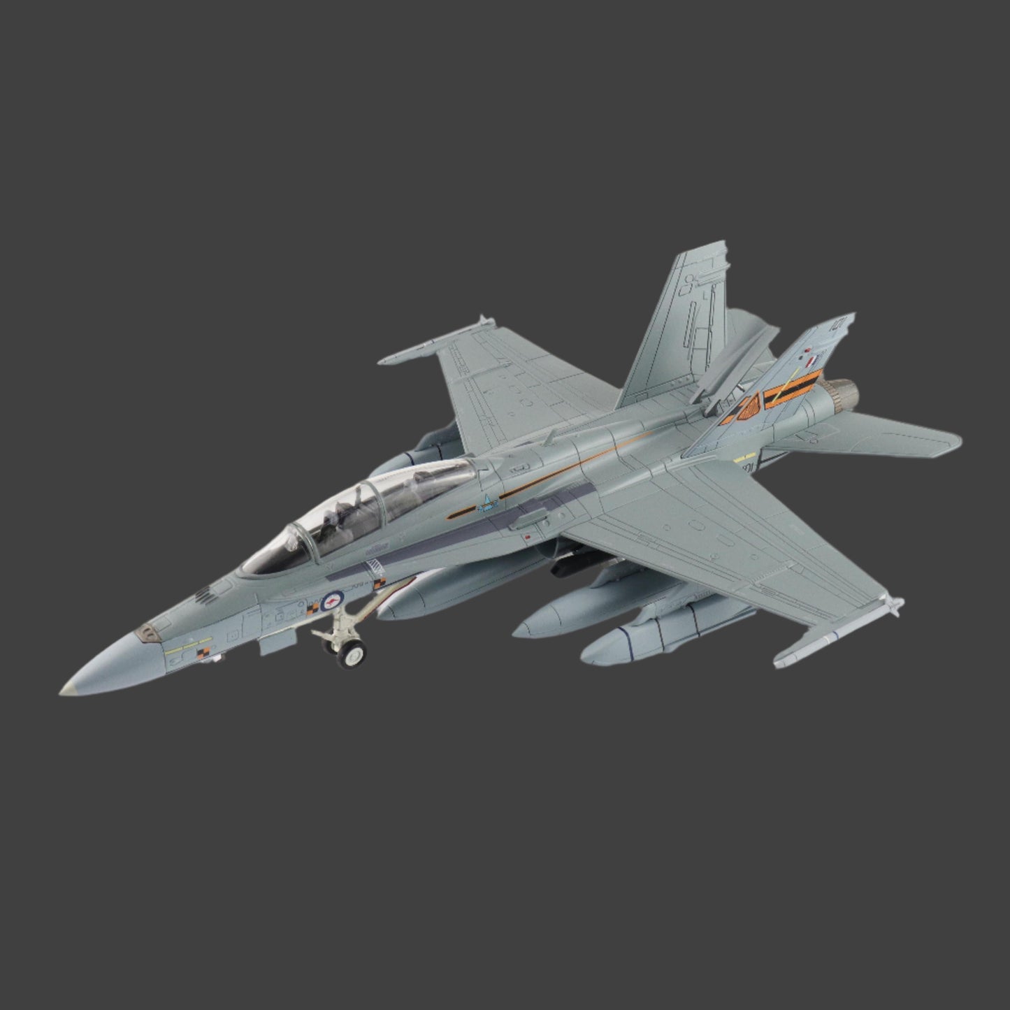 1/72 F/A-18B Hornet "ARDU" A21-101 RAAF (with 2 x AGM-158)