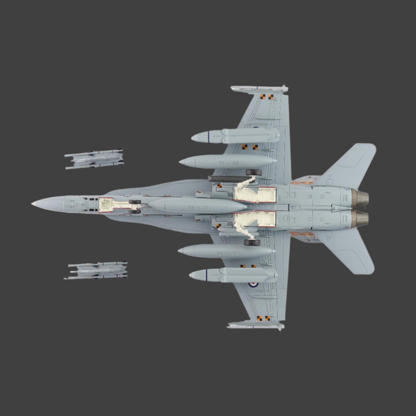 1/72 F/A-18B Hornet "ARDU" A21-101 RAAF (with 2 x AGM-158)