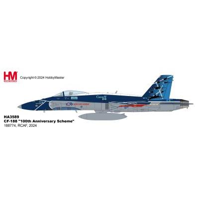 1/72 CF-188 "100th Anniversary Scheme" 188774 RCAF 2024