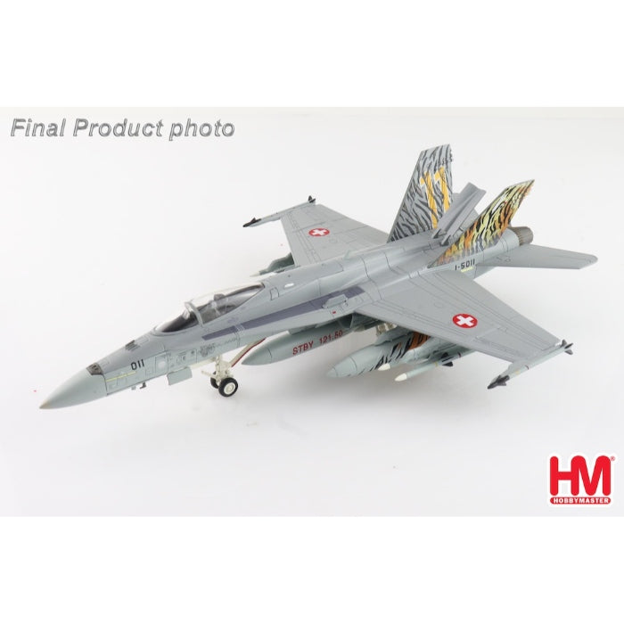 1/72 F/A-18C "Swiss AF 2003 Tiger Meet" J-5011 Staffel 11 Swiss Air Force