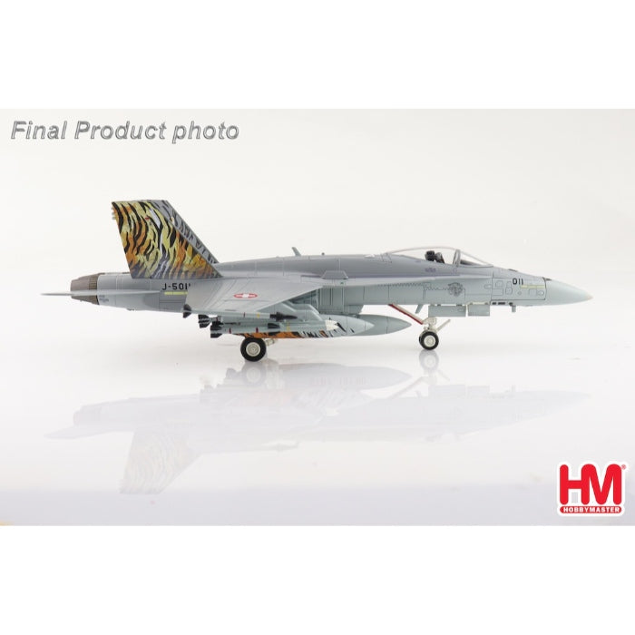 1/72 F/A-18C "Swiss AF 2003 Tiger Meet" J-5011 Staffel 11 Swiss Air Force