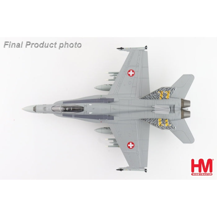 1/72 F/A-18C "Swiss AF 2003 Tiger Meet" J-5011 Staffel 11 Swiss Air Force