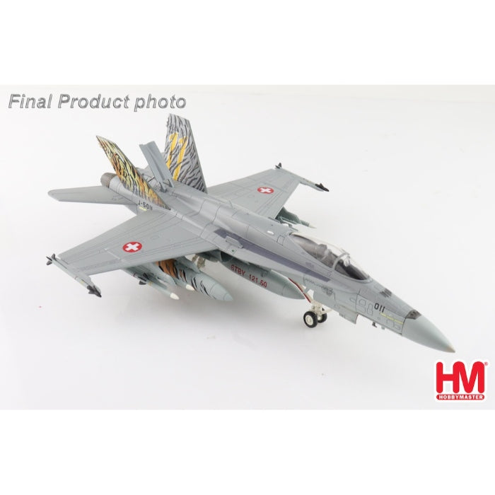 1/72 F/A-18C "Swiss AF 2003 Tiger Meet" J-5011 Staffel 11 Swiss Air Force