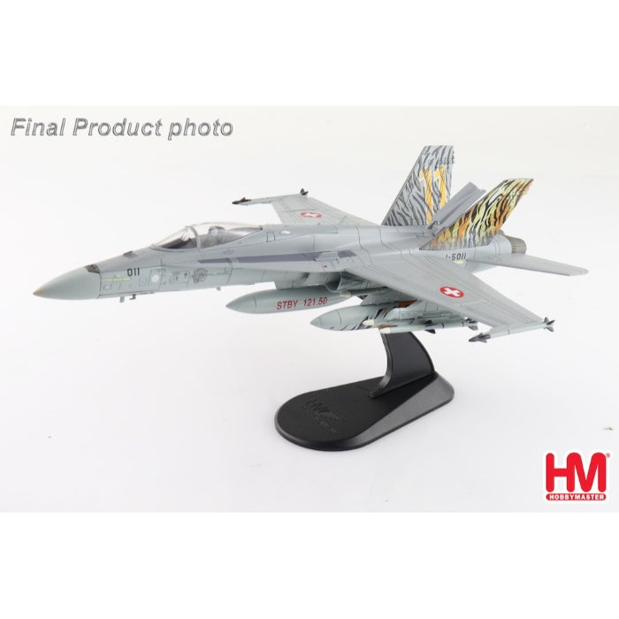 1/72 F/A-18C "Swiss AF 2003 Tiger Meet" J-5011 Staffel 11 Swiss Air Force