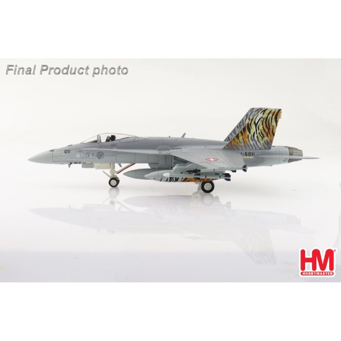 1/72 F/A-18C "Swiss AF 2003 Tiger Meet" J-5011 Staffel 11 Swiss Air Force