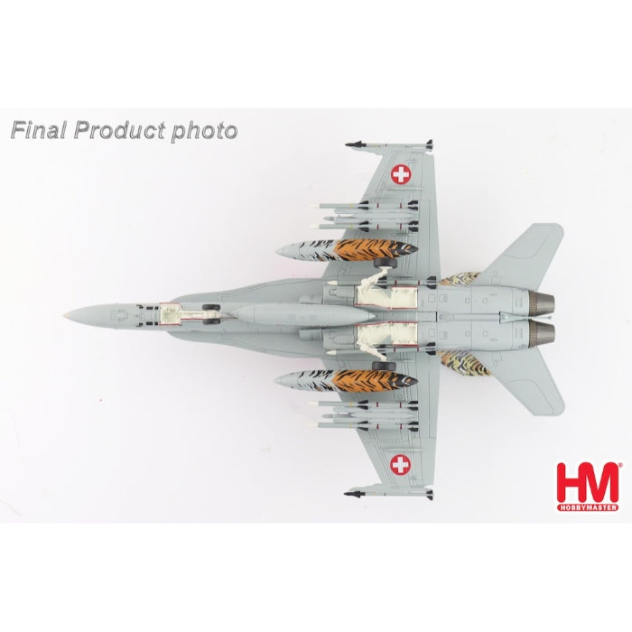 1/72 F/A-18C "Swiss AF 2003 Tiger Meet" J-5011 Staffel 11 Swiss Air Force