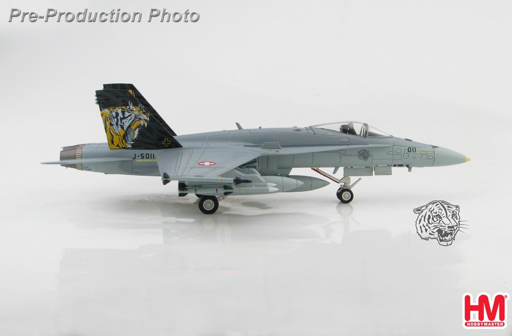 1/72 F/A-18C Hornet J-5011 Staffel 11 Swiss Air Force 2020