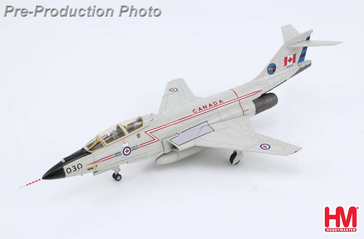 1/72 CF-101B Voodoo 030 No.409 "Night Hawk" SQN CAF 1982