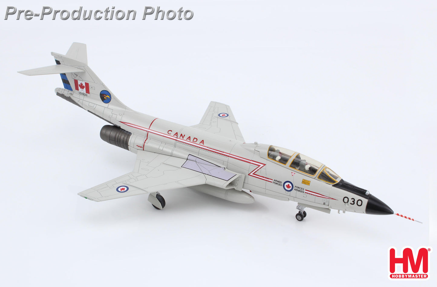 1/72 CF-101B Voodoo 030 No.409 "Night Hawk" SQN CAF 1982