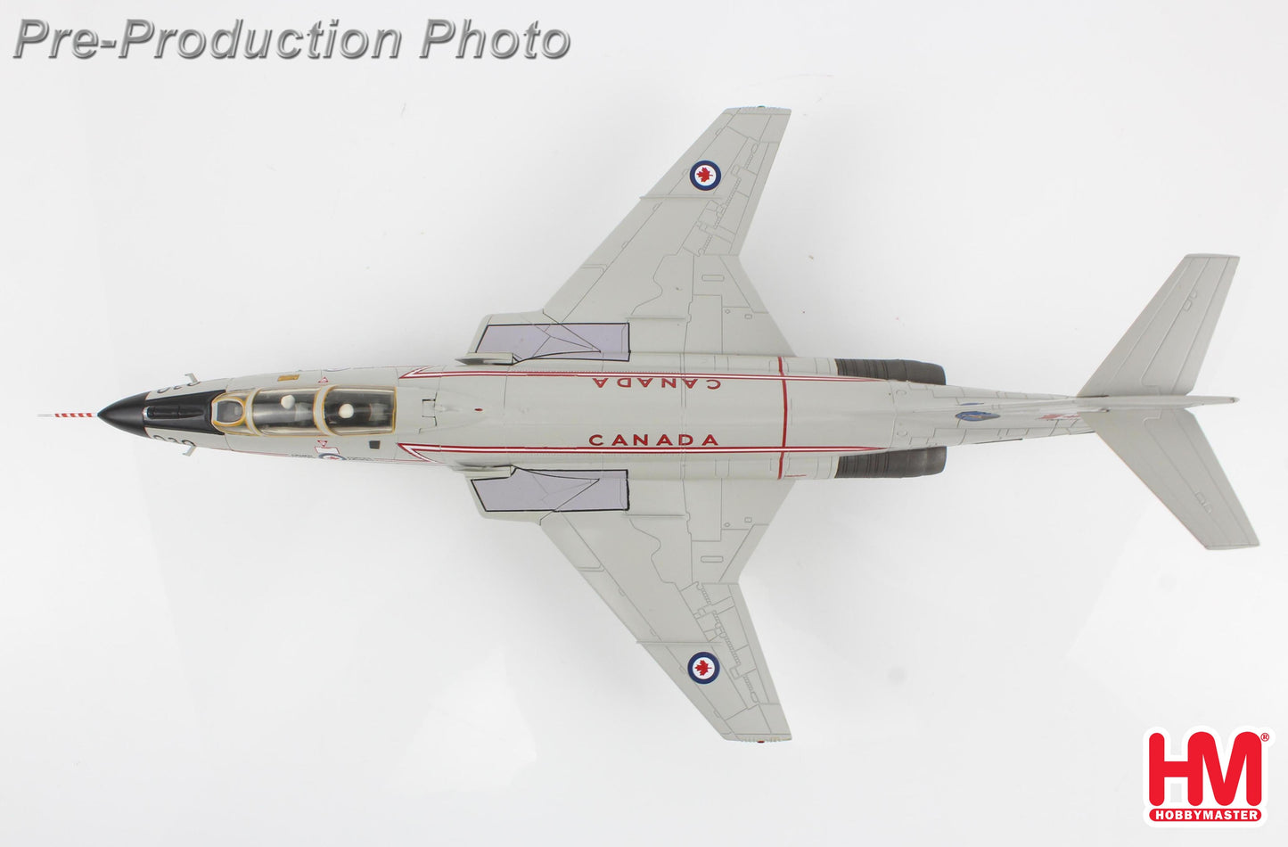 1/72 CF-101B Voodoo 030 No.409 "Night Hawk" SQN CAF 1982